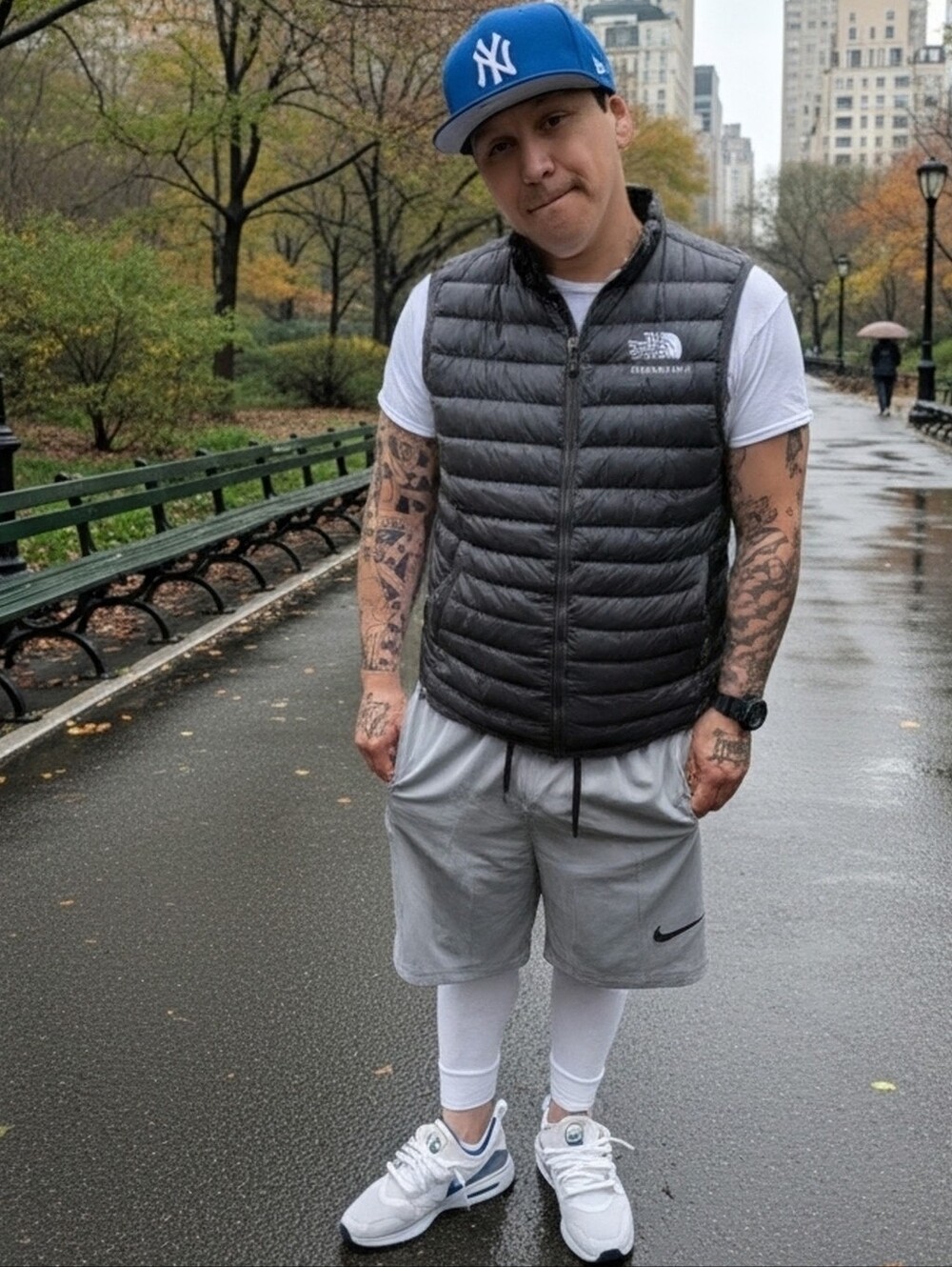 🗽MEET YOUR NEW POSHER.... LOVING THIS BROOKLYN NYC LIFE.... 🇵🇷 🇮🇹 🇺🇲 💯🔥